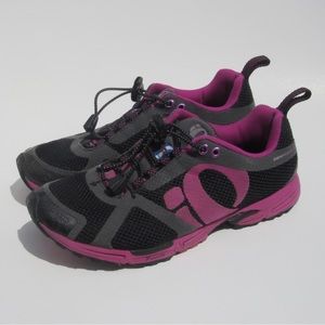 IQ Pearl Izumi Trail Running Shoes Women’s Sz 8.5 IQ Peak 2 Purple Pink